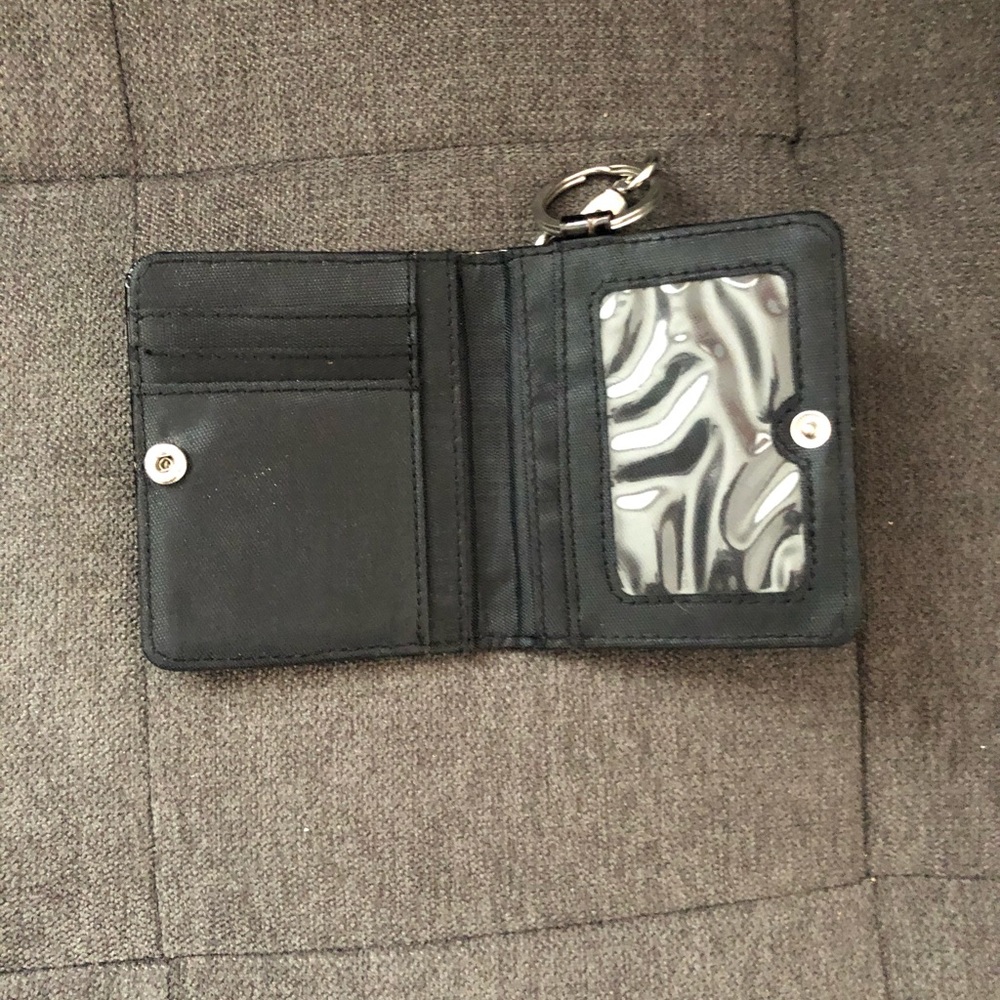 Small wallet.